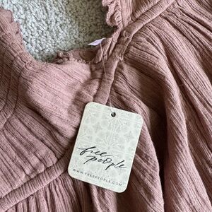 Free people Antoinette Mini dress